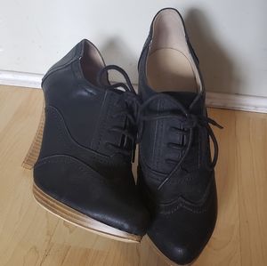 Black Booties fits small